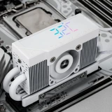 Радиатор для SSD M.2 Thermalright HR-10 Pro Digital 2280 White (TRHR10.2280.PRO.D.W)