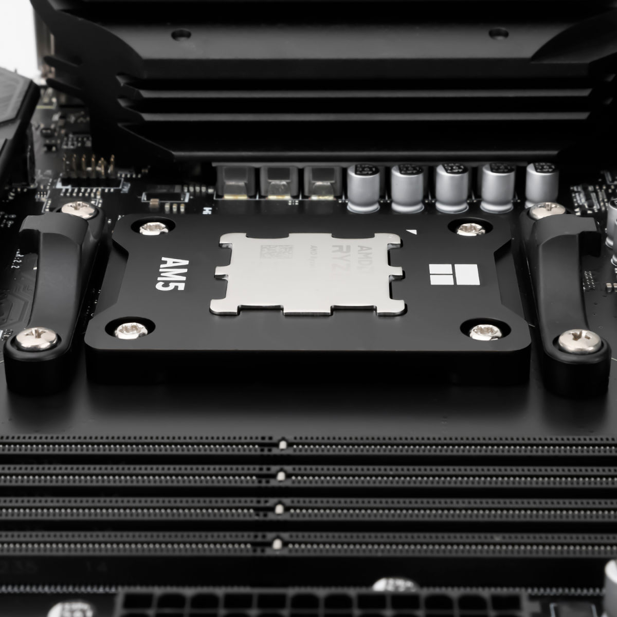 Рамка для сокета Thermalright AM5 Secure Frame Black V2 - TRASFAM5BL.V2 - фото 5