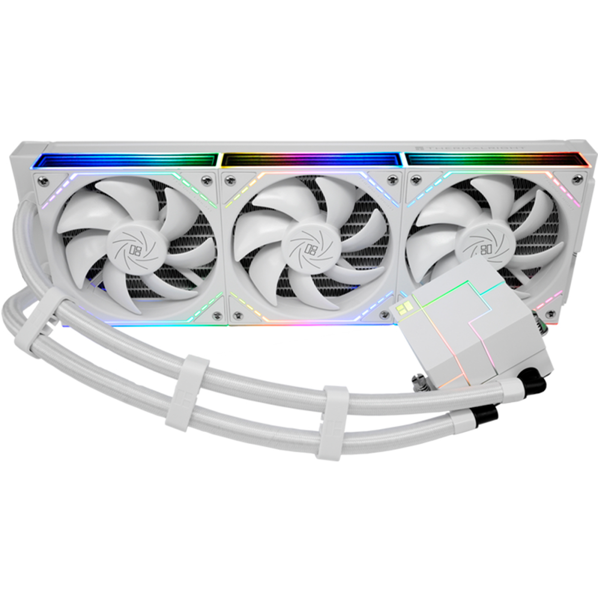 Система жидкостного охлаждения Thermalright Core Matrix 360 ARGB White V2