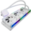 Система жидкостного охлаждения Thermalright Core Matrix 360 ARGB White V2 - C-MATRIX-360-WH-V2 - фото 3