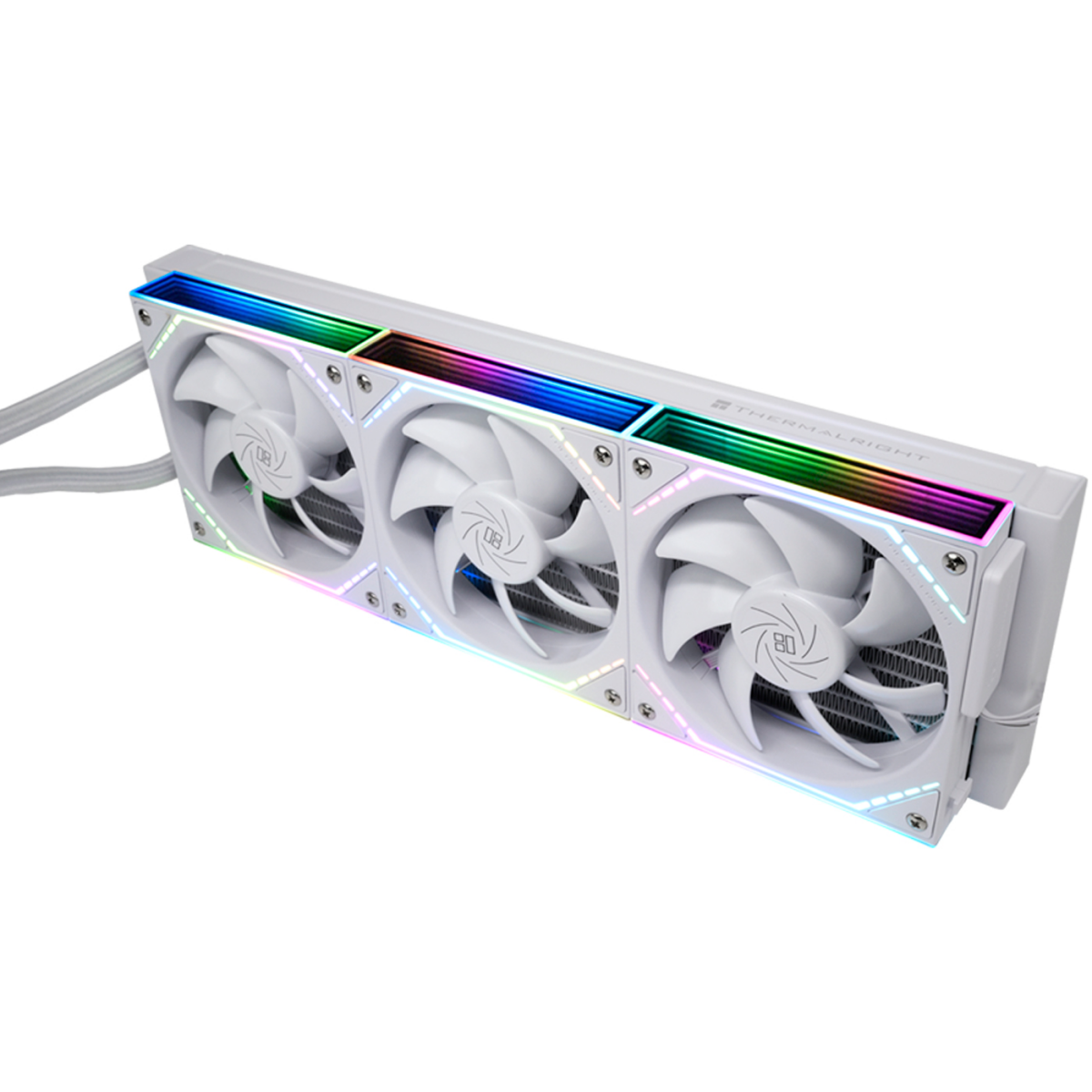 Система жидкостного охлаждения Thermalright Core Matrix 360 ARGB White V2 - C-MATRIX-360-WH-V2 - фото 4