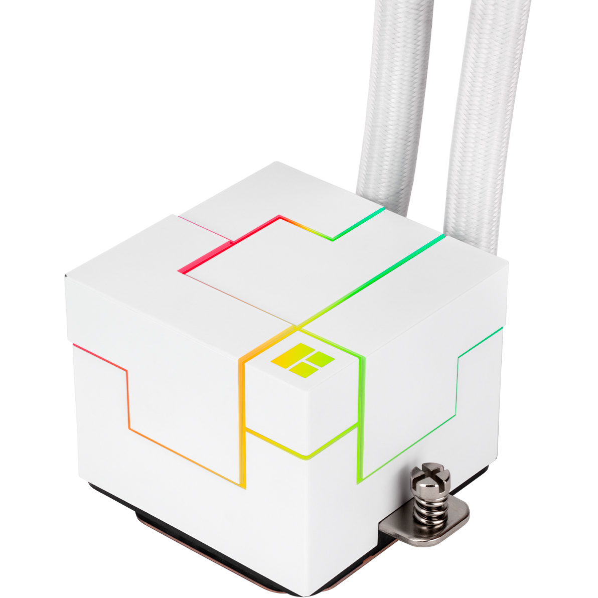 Система жидкостного охлаждения Thermalright Core Matrix 360 ARGB White V2 - C-MATRIX-360-WH-V2 - фото 5