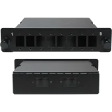 Оптический кросс Cabeus ODF-19-6FP-48FC/ST/SC-S-BK-T