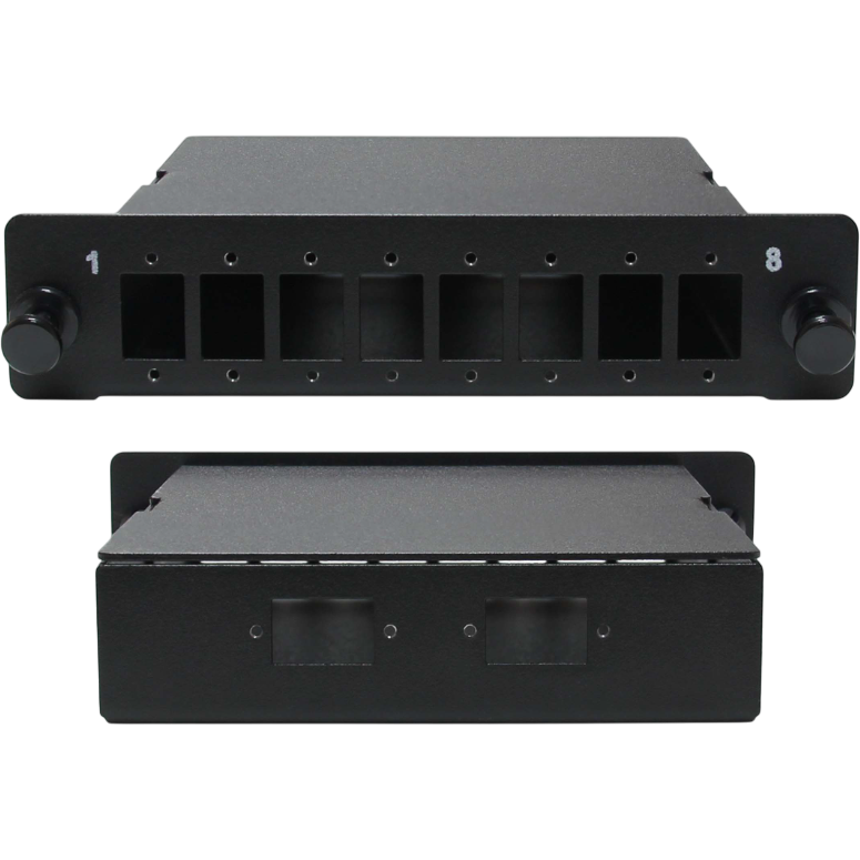 Оптический кросс Cabeus ODF-19-6FP-48FC/ST/SC-S-BK-T - фото 2