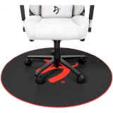 Коврик для игрового кресла Arozzi Zona Floor Pad Black/Red (AZ-ZONA-PAD-BR)