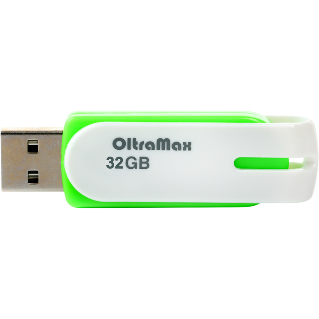 USB Flash накопитель 32Gb OltraMax 220 Green - OM-32GB-220-Green
