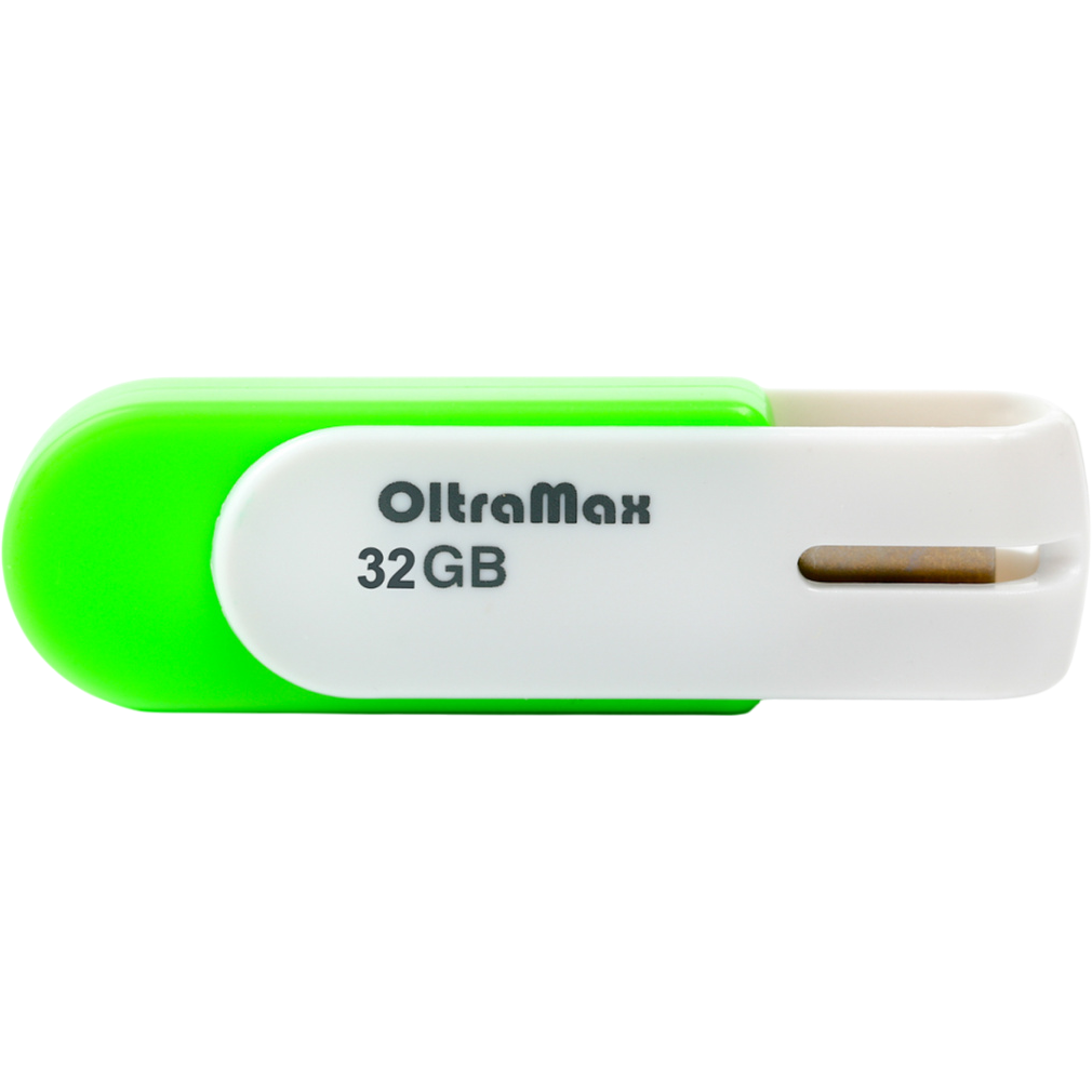USB Flash накопитель 32Gb OltraMax 220 Green - OM-32GB-220-Green - фото 2