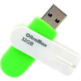USB Flash накопитель 32Gb OltraMax 220 Green (OM-32GB-220-Green)
