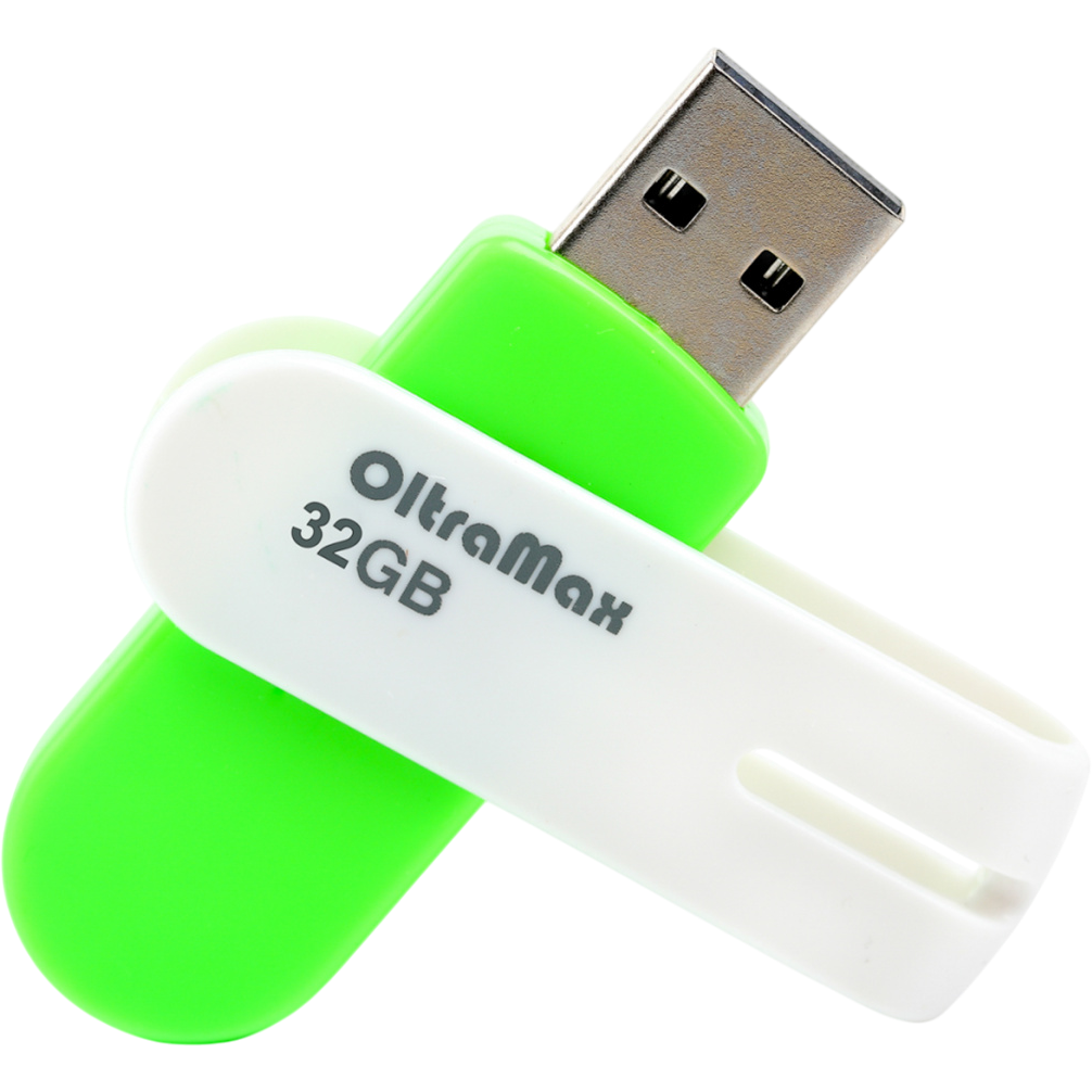 USB Flash накопитель 32Gb OltraMax 220 Green - OM-32GB-220-Green - фото 3