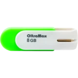 USB Flash накопитель 8Gb OltraMax 220 Green (OM-8GB-220-Green)