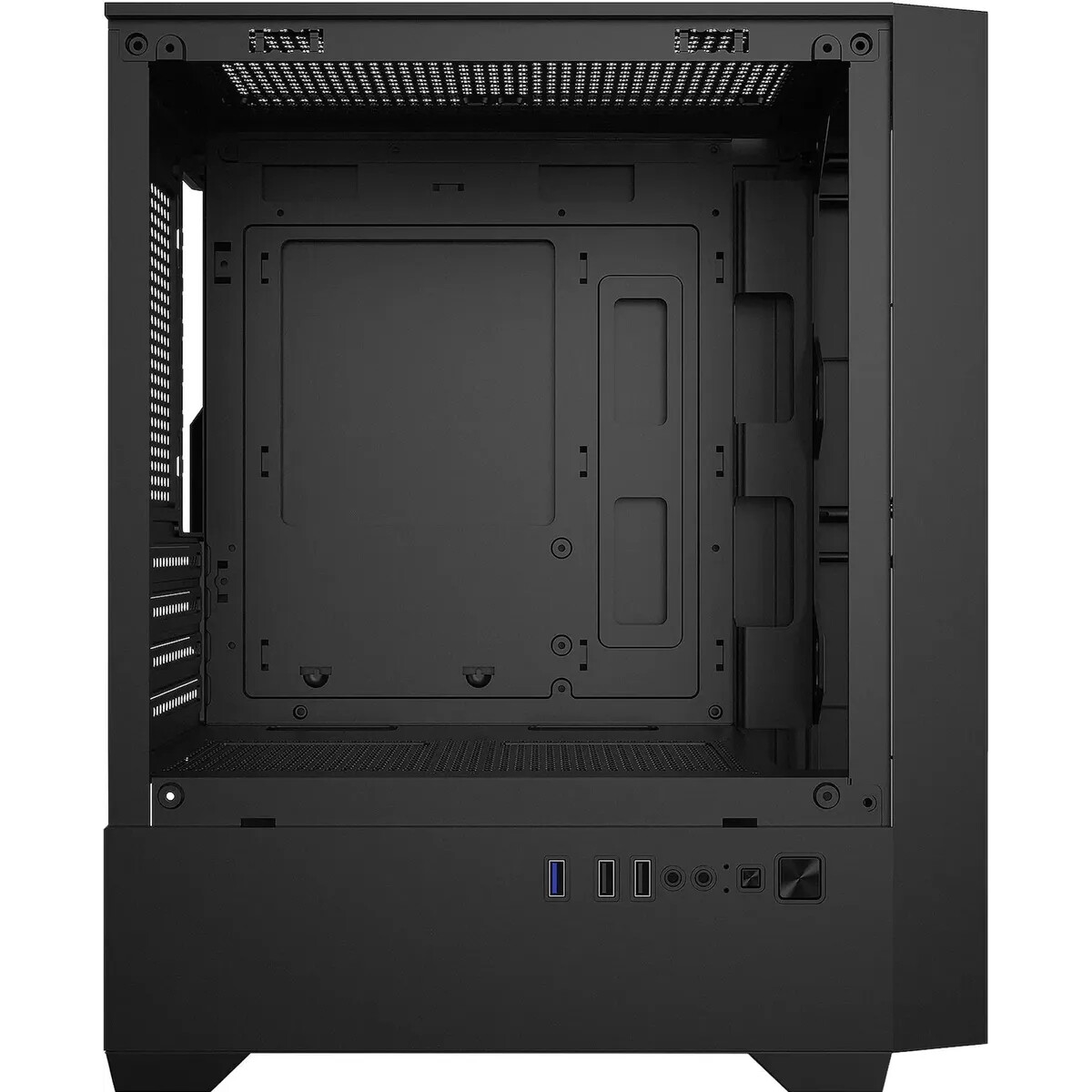 Корпус Bloody CC-123-BK Black - фото 4