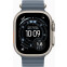 Умные часы Apple Watch Ultra 3 49mm Natural Titanium Case with Anchor Blue Ocean Band (MEWH4) - MEWH4(LW, ZP)/A - фото 2