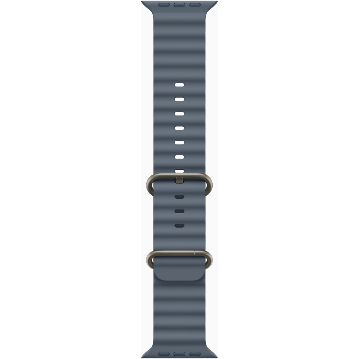 Умные часы Apple Watch Ultra 3 49mm Natural Titanium Case with Anchor Blue Ocean Band (MEWH4) - MEWH4(LW, ZP)/A - фото 3