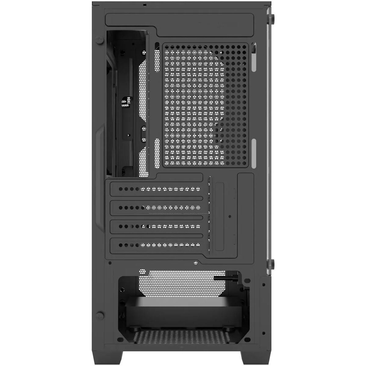 Корпус Bloody CC-124-BK Black - фото 10