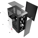 Корпус Bloody CC-124-BK Black