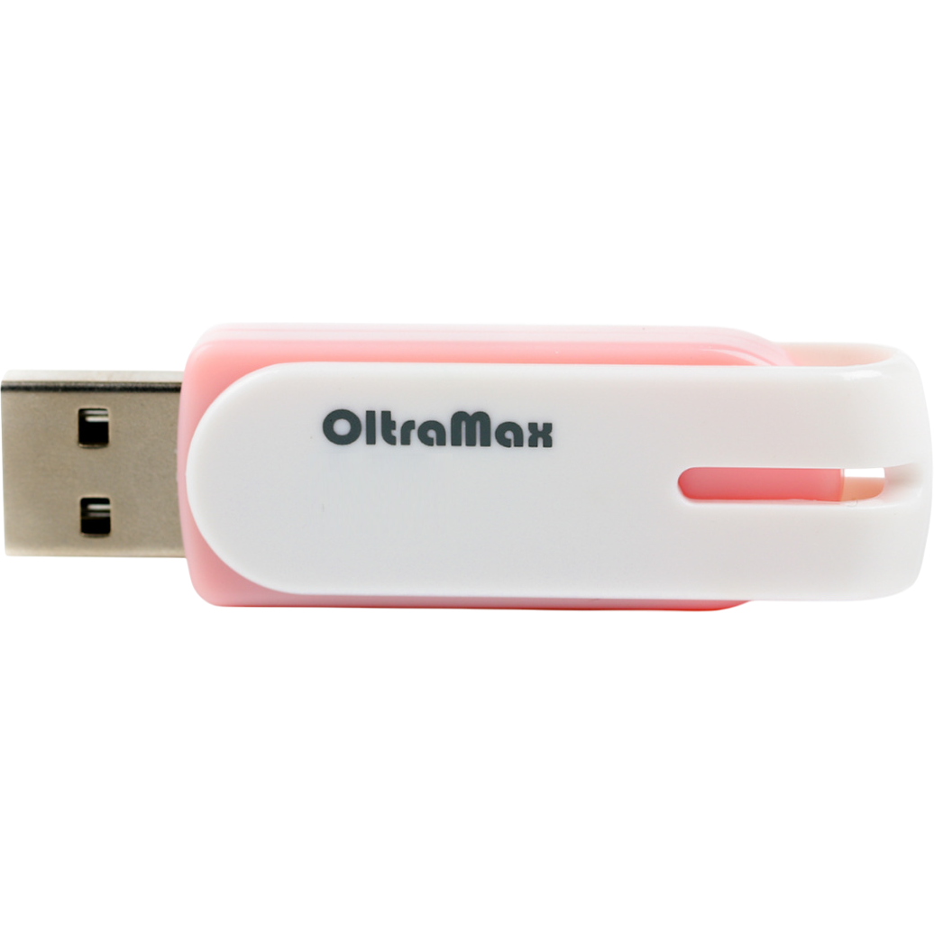 USB Flash накопитель 64Gb OltraMax 220 Pink - OM-64GB-220-Pink