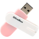 USB Flash накопитель 64Gb OltraMax 220 Pink (OM-64GB-220-Pink)