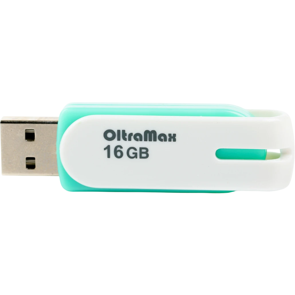 USB Flash накопитель 16Gb OltraMax 220 Light Green - OM-16GB-220-Light Green