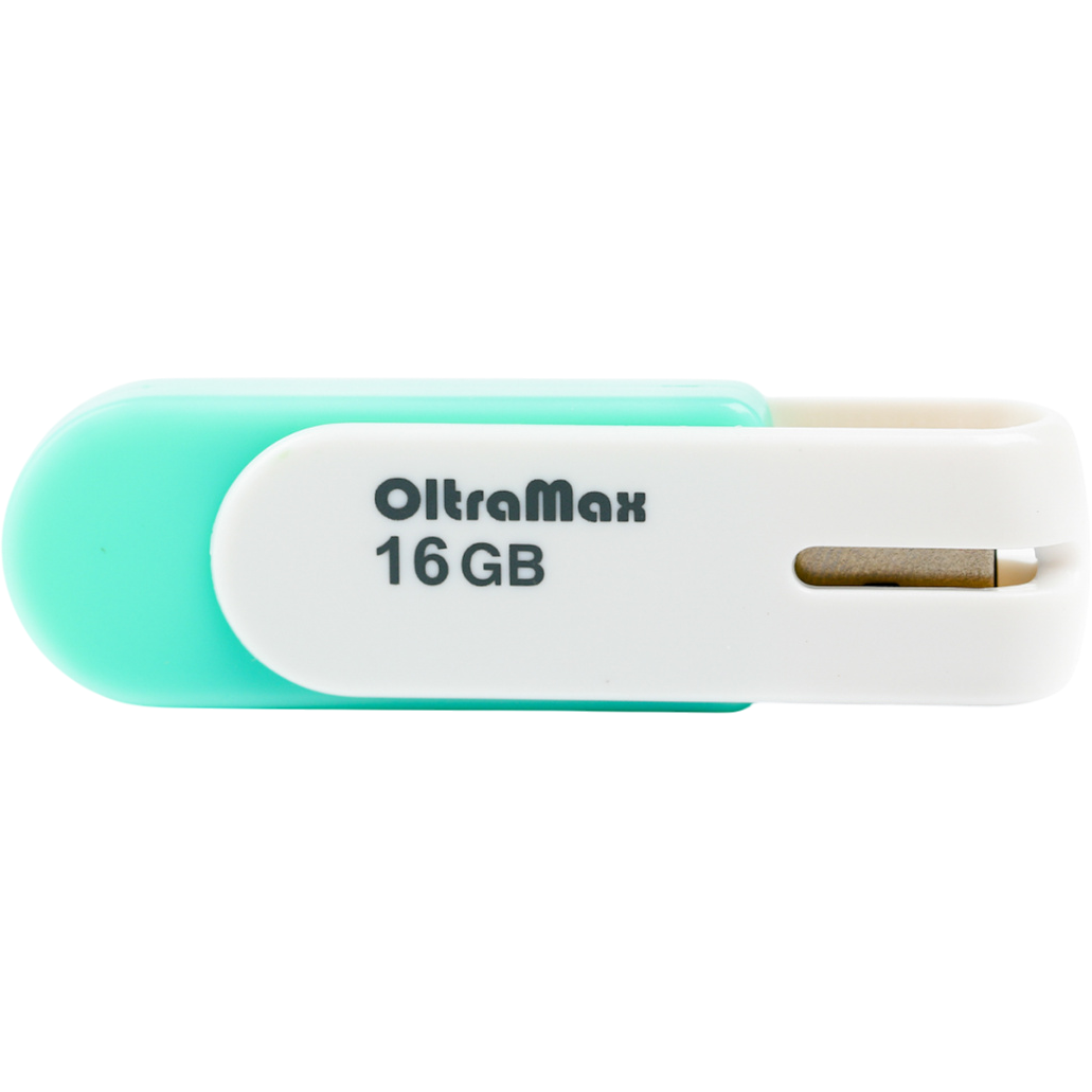 USB Flash накопитель 16Gb OltraMax 220 Light Green - OM-16GB-220-Light Green - фото 2