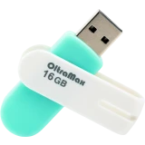 USB Flash накопитель 16Gb OltraMax 220 Light Green (OM-16GB-220-Light Green)