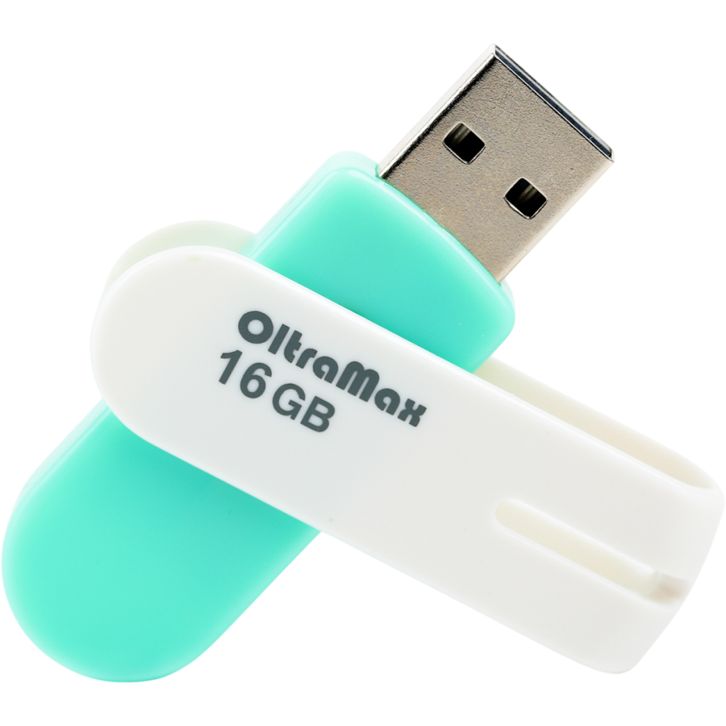 USB Flash накопитель 16Gb OltraMax 220 Light Green - OM-16GB-220-Light Green - фото 3