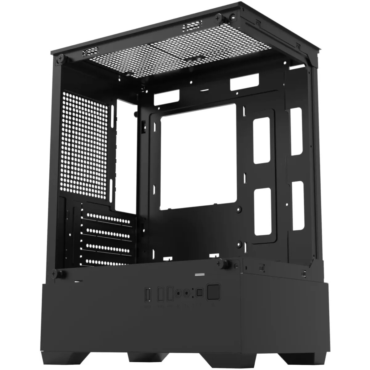 Корпус Bloody CC-125-BK Black - фото 2