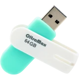 USB Flash накопитель 64Gb OltraMax 220 Light Green (OM-64GB-220-Light Green)