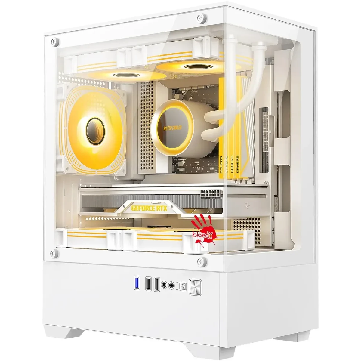 Корпус Bloody CC-125-WH White