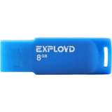 USB Flash накопитель 8Gb Exployd 560 Blue (EX-8GB-560-Blue)