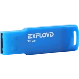 USB Flash накопитель 16Gb Exployd 560 Blue (EX-16GB-560-Blue)