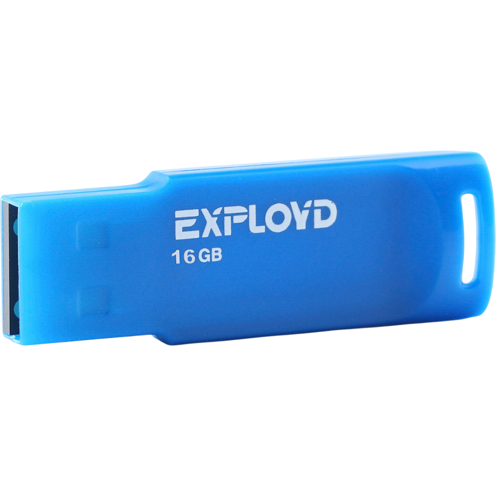 USB Flash накопитель 16Gb Exployd 560 Blue - EX-16GB-560-Blue
