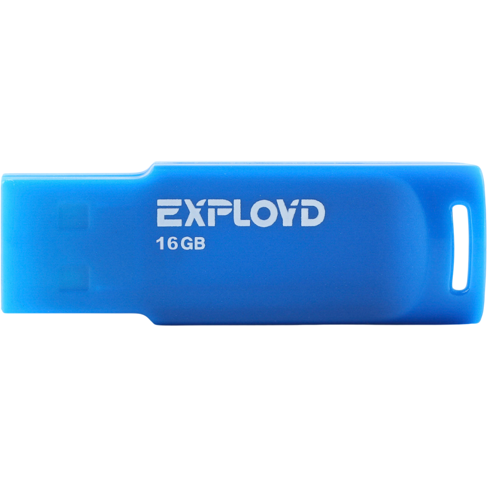 USB Flash накопитель 16Gb Exployd 560 Blue - EX-16GB-560-Blue - фото 2