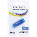 USB Flash накопитель 16Gb Exployd 560 Blue (EX-16GB-560-Blue)