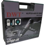 Строительный фен DWT HLPP20-600 KV BMC