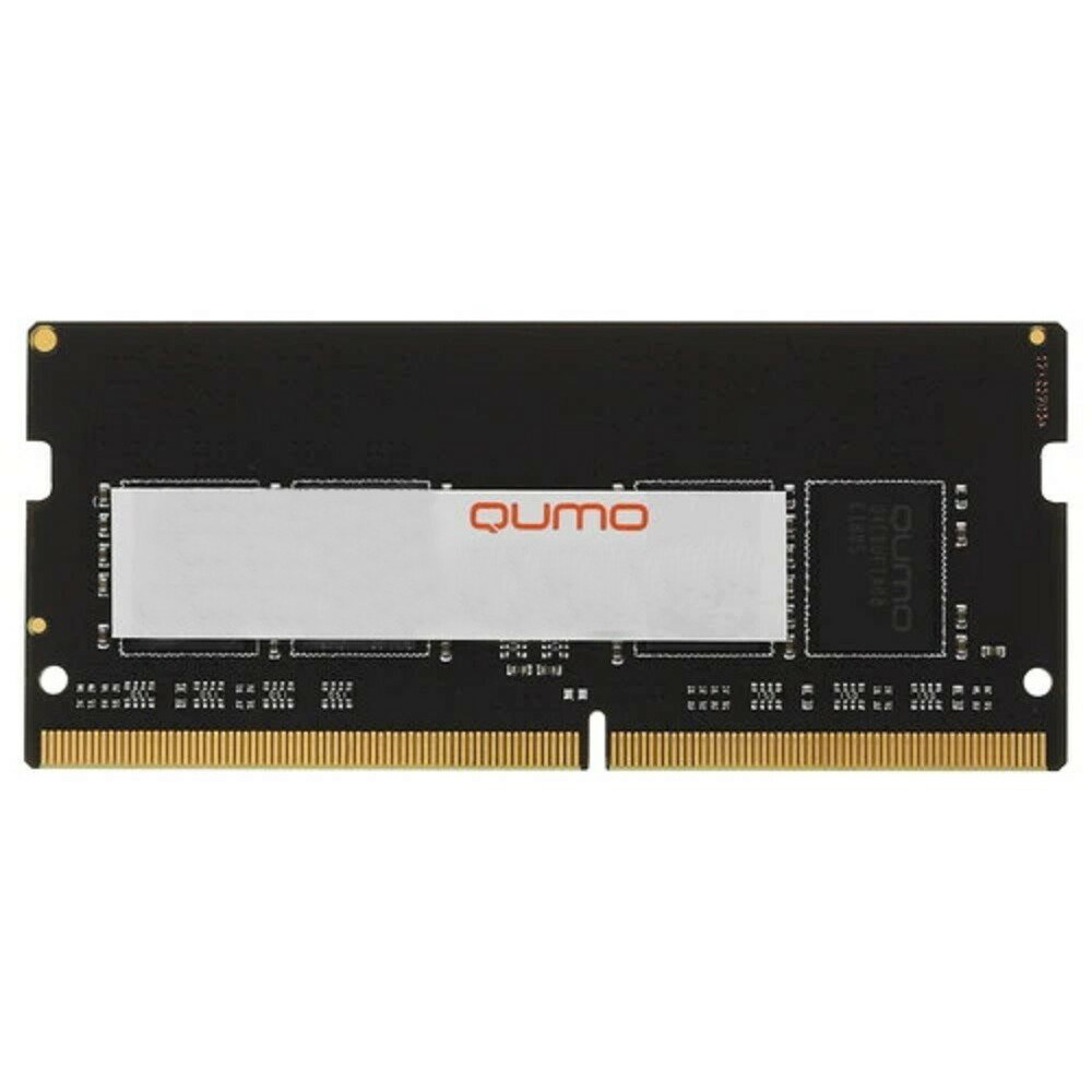 Оперативная память 8Gb DDR4 3200MHz QUMO Intel only SO-DIMM (QUM4S-8G3200C22)