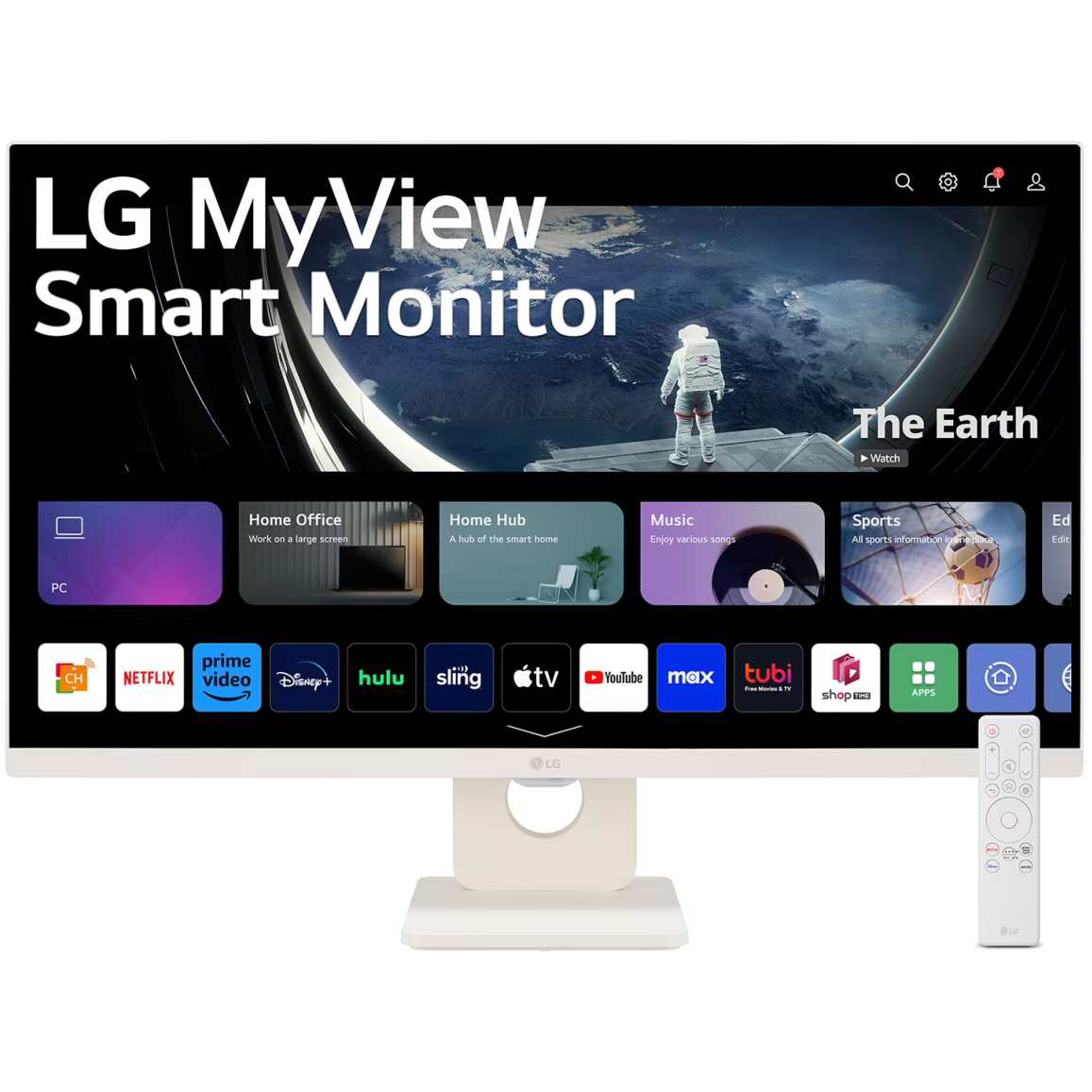 Монитор LG 27" 27U511SA-W MyView