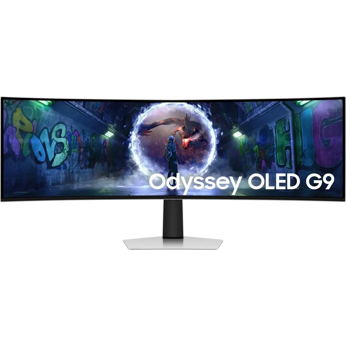 Монитор Samsung 49" S49DG934SU Odyssey OLED G9 - LS49DG934SUXEN
