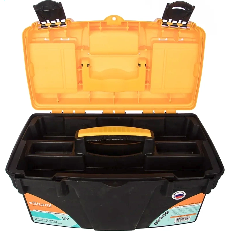 Ящик для инструментов Sturm! TBPROF318 - фото 3