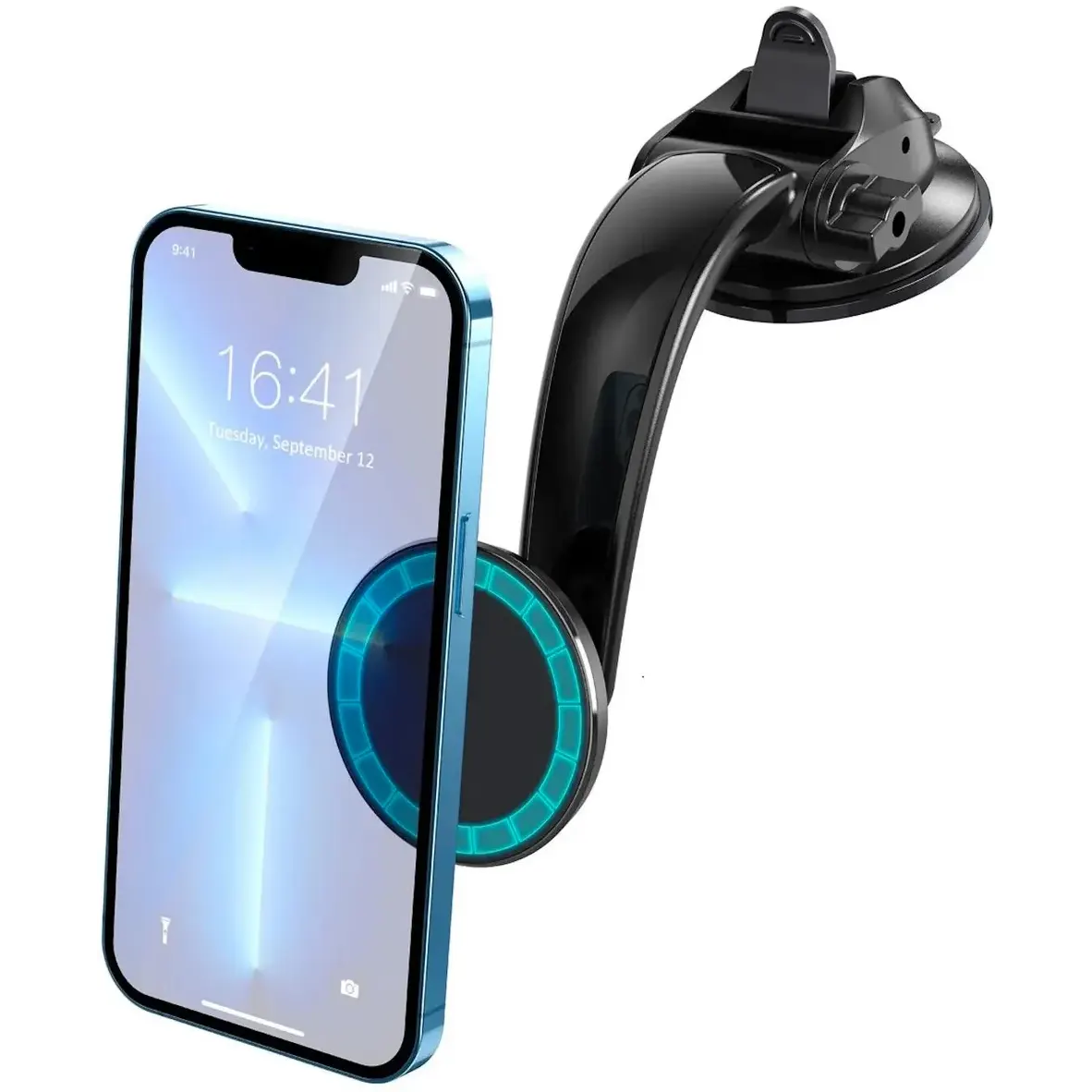 Автомобильный держатель Choetech AT0005 Black - AT0005-BK