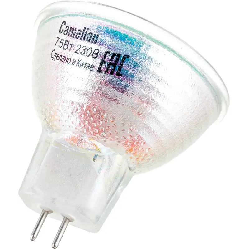 Галогенная лампочка Camelion 1954 (75 Вт, GX5.3) - фото 3