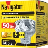 Галогенная лампочка Navigator 94204 (50 Вт, GU5.3)