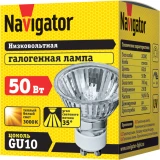 Галогенная лампочка Navigator 94208 (50 Вт, GU10)
