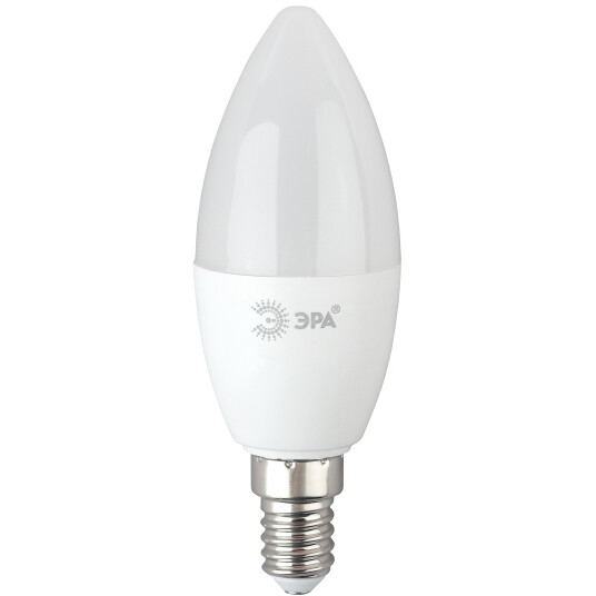 Светодиодная лампочка ЭРА RED LINE LED B35-10W-865-E14 R (10 Вт, E14) - Б0045337