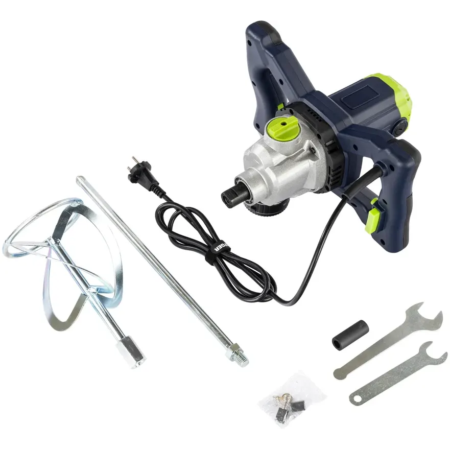 Строительный миксер AYGER ACM1300/2 - фото 6