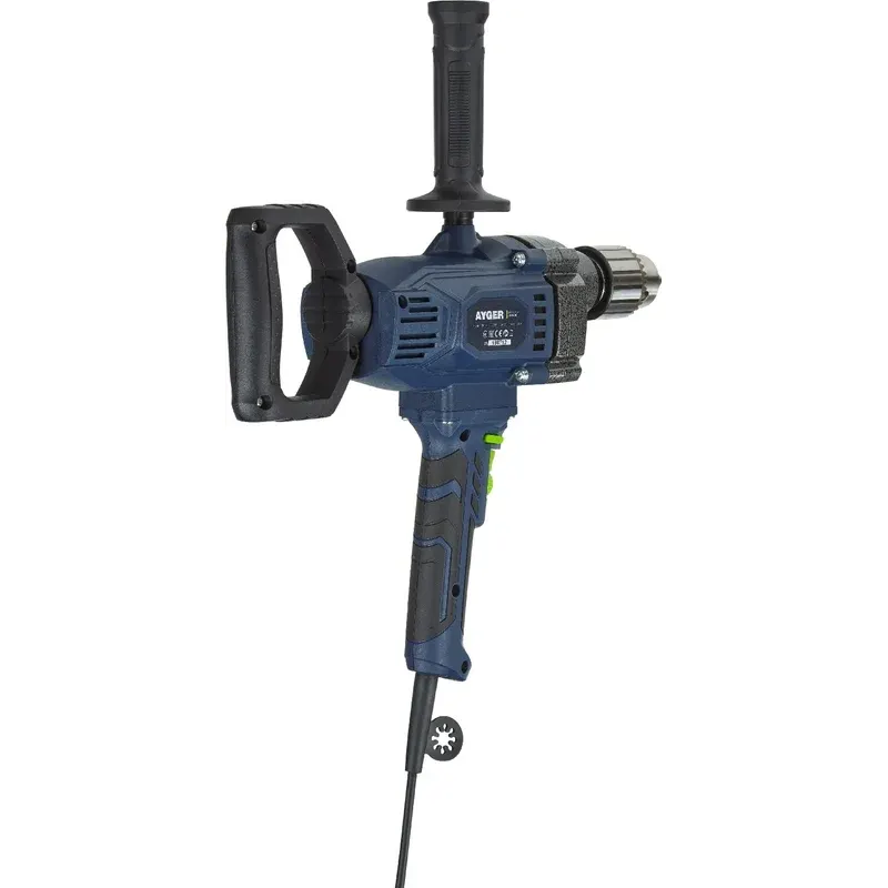 Строительный миксер AYGER AD1600 - фото 2