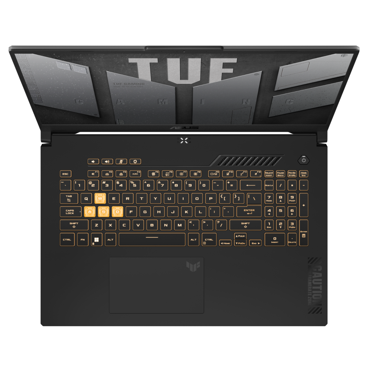Ноутбук ASUS FX707VJB TUF Gaming F17 (2023) (HX102) - FX707VJB-HX102 - фото 4