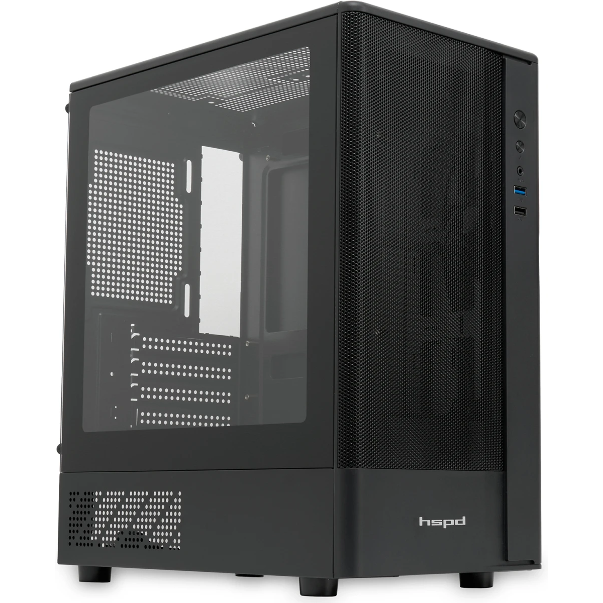 ..... Корпус HSPD M332-TGBK Black Б/У