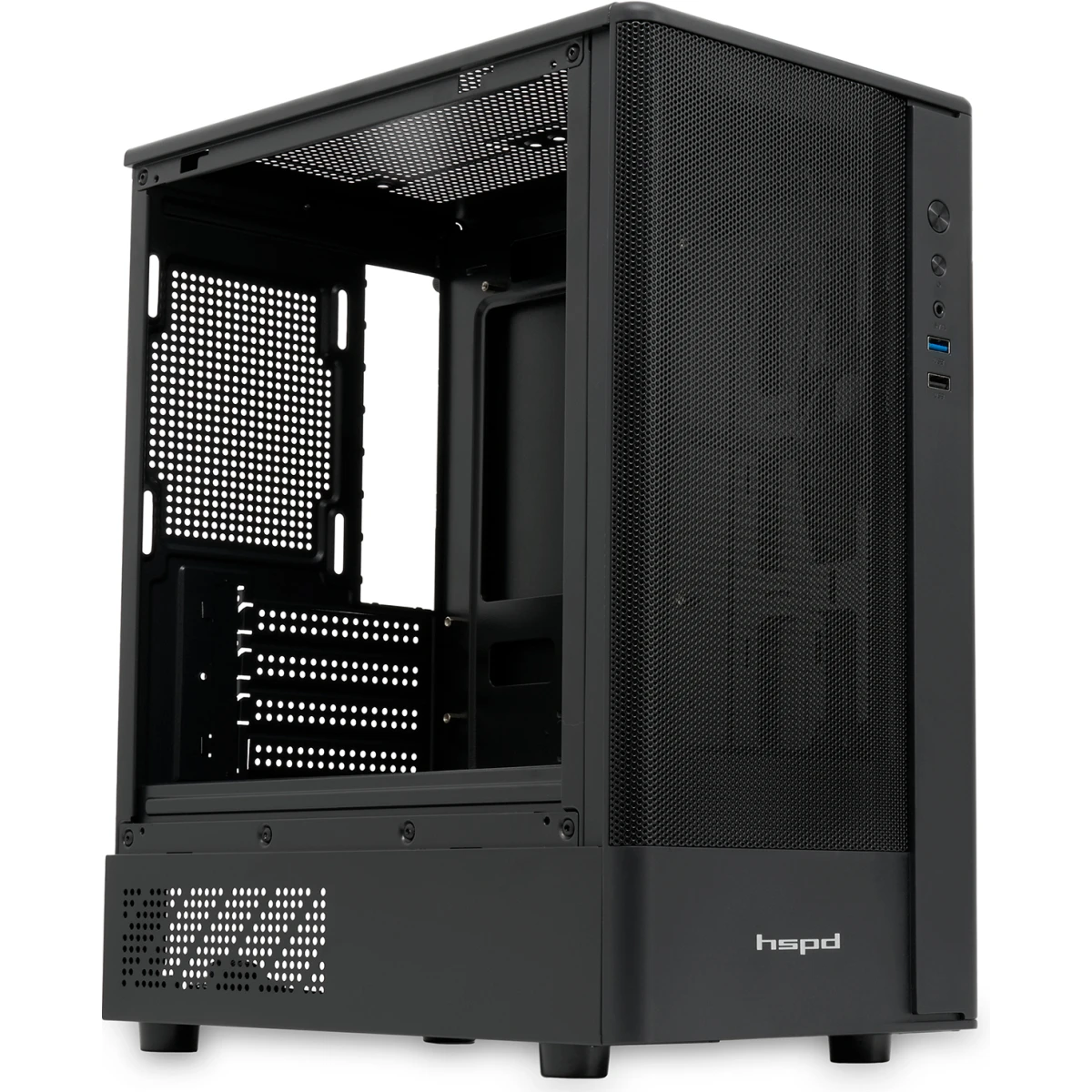 ..... Корпус HSPD M332-TGBK Black Б/У - фото 2
