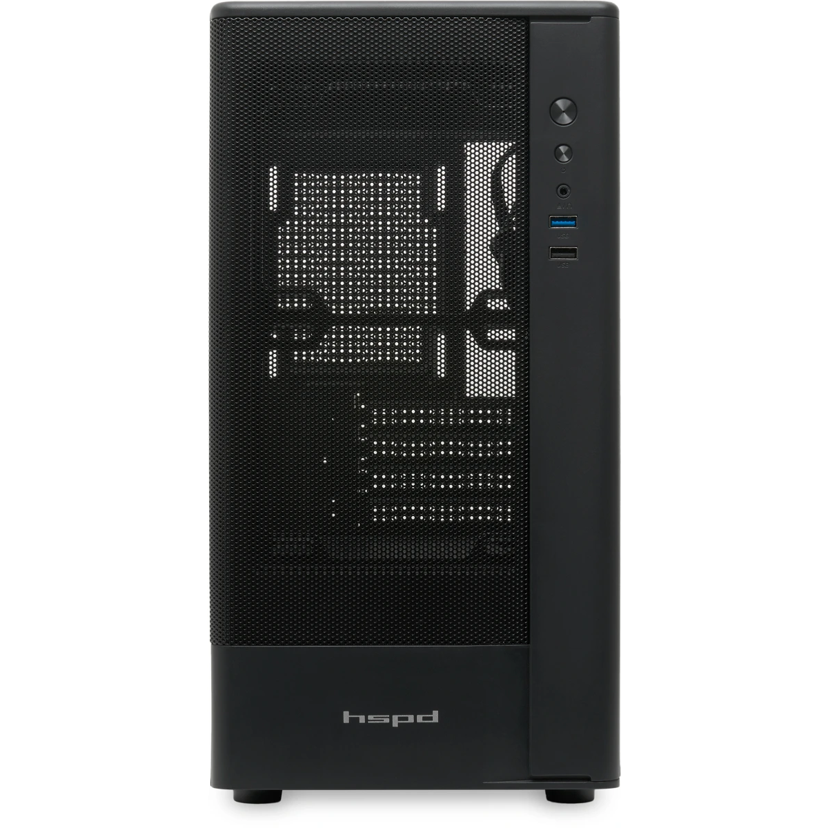 ..... Корпус HSPD M332-TGBK Black Б/У - фото 3