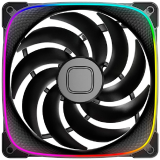 ..... Вентилятор Geometric Future Squama 2503B-14 Black (1404) Б/У, нет одной резиновой подкладки (1F2503B114000)